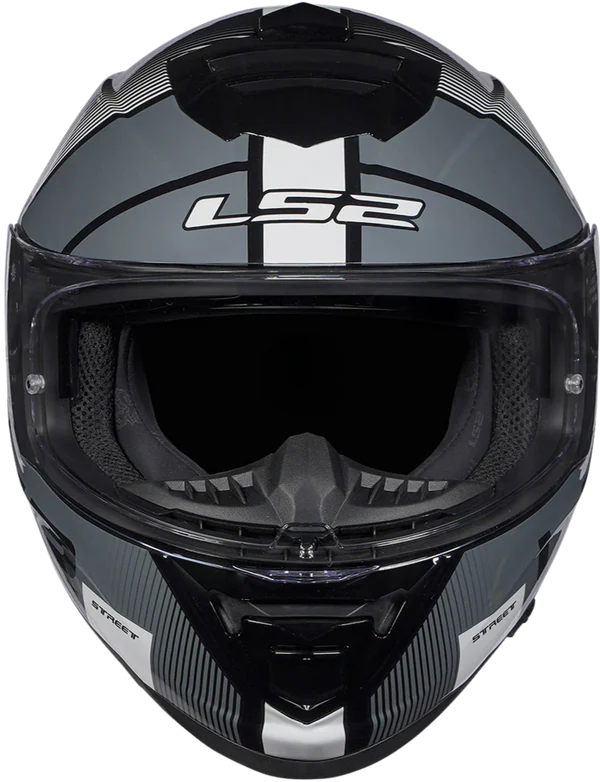 Ls2 Storm 2 Epıc Fullface Motosiklet Kaskı Siyah - Beyaz
