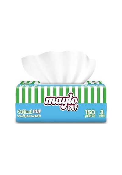 Puf Mendil 150'li