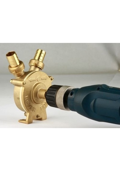 Rover Pompe Drill 25 Yağ Transfer Pompası Matkap Bağlantılı