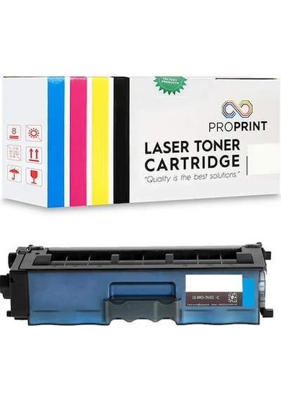 Proprint Brother Tn340 Tn315 Tn325 Uyumlu Toner Seti Mfc9465Cdn
