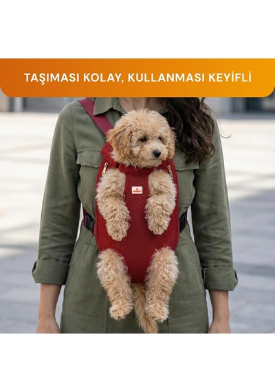 Kedi Ve Küçük Irk Köpek Taşıma Çantası 1,5-3 Kg Evcil Hayvanlar İçin Askılı Taşıyıcı Çanta Konforlu