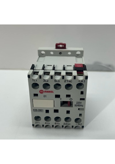 Makel 9 Amper 3p Mini Kontaktör 220v Ac 1nc 68000027