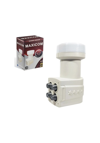 Maxıcom MX-P4 4lü Full HD 0.1 DB LNB