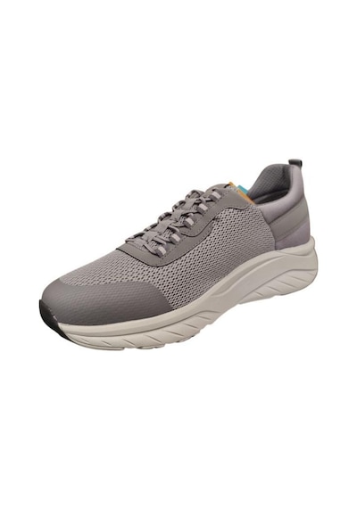 King Polo 1267 Ortopedik Tekstil Erkek Spor Ayakkabı Gri