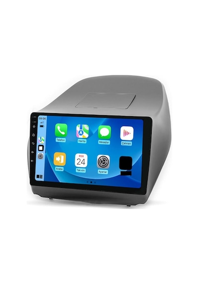 Hyundai İx35 Android Multimedya Sistemi 4-64 Cadence R18 2010-2015 Ön Kayıt Kamera  9"