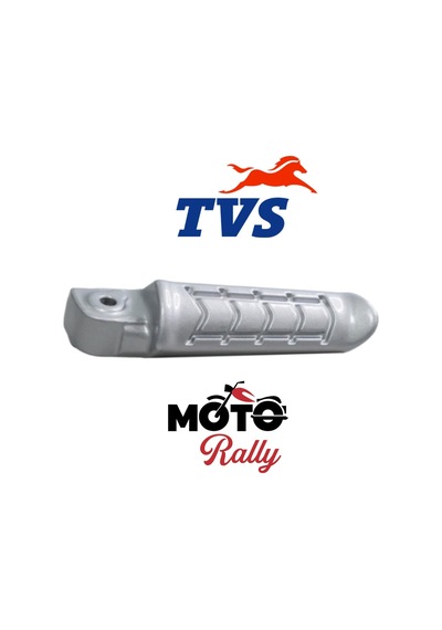 Tvs Rtr 200 - Raider 125 Basamak Arka Sağ Yolcu Basamak N9127800 2923 Gri