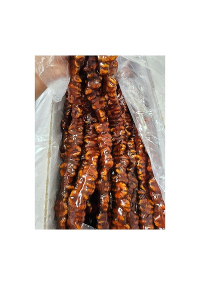 Kömeşahane Cevizli Sucuk 1 Kg Üzüm Pekmezinden Maraş Sucuğu