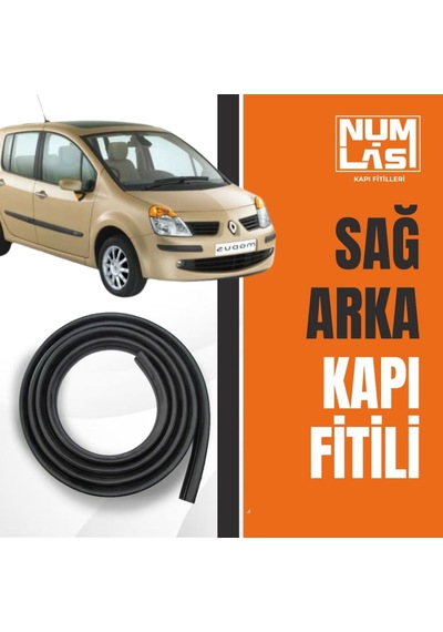 Renault Modus Sağ Arka Kapı Fitili-a Kalite-numlas-nm7321