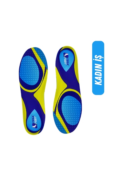 Magicfoot Workenergy İş Tabanlığı - Uzun Süreler Ayakta Çalışan İçin - High Memory Foam - Ortopedik Tabanlık