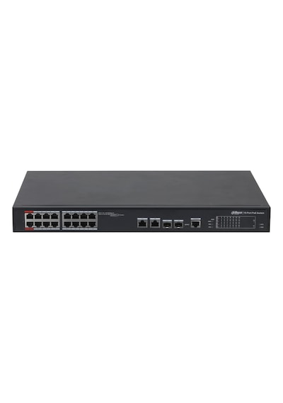Dahua 16port 240w Full Poe Pfs4218-16et-240-v2 Gıgabıt 2x Sfp Yönetilebilir Switch