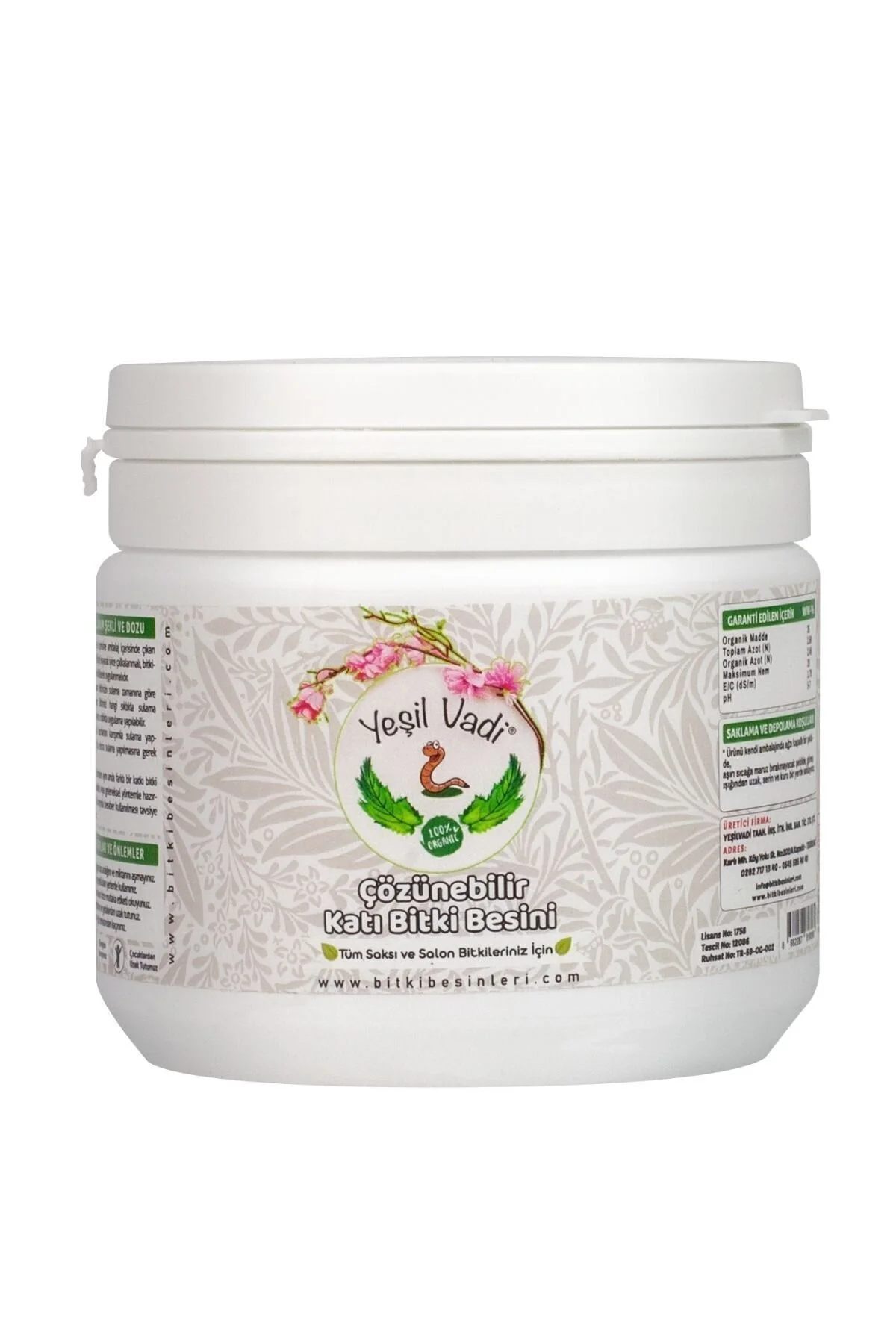 Bitki Canlandırma Tozu 250 G