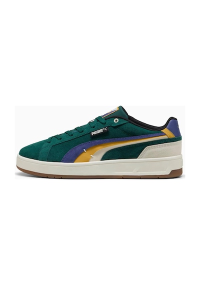 Puma Court Classico Greenside Erkek Günlük Spor Ayakkabı - C-PUM401612E10P02 - Yeşil Puma Court Classico Greenside Erkek Günlük Spor Ayakkabı - C-PUM401612E10P02 - Yeşil