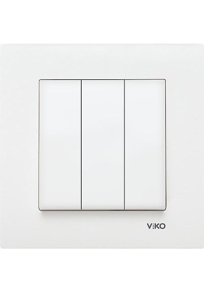 Viko Karre 3 Lü Anahtar N11.872