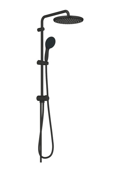 Grohe Tempesta System 250 Duş Sistemi Mat Siyah - 269802431 Siyah