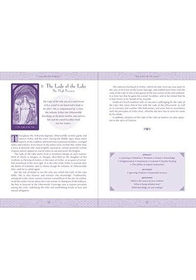 The Arthurian Tarot: Includes Classic Deck With Revised And Updated Coursebook