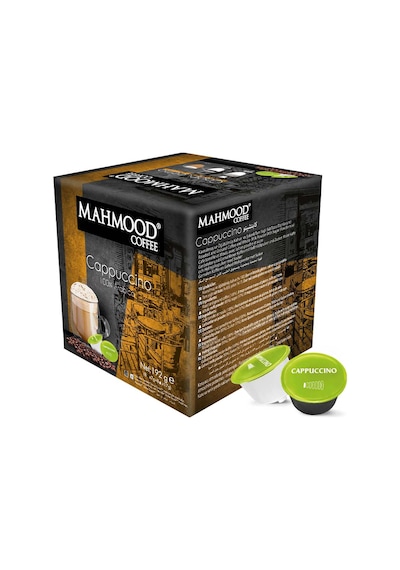 Mahmood Coffee Cappuccino Kapsül Kahve 8 x 24 G Mahmood Coffee Cappuccino Kapsül Kahve 8 x 24 G