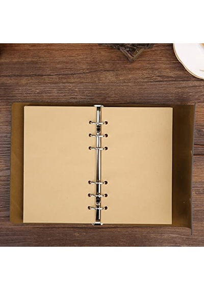 Yapraklı Not Defteri Klasik Pu Deri Kapak Seyahat Defteri Travel Journal Günlük Seyahat Günlüğü Doldurulabilir Es Çok Renkli