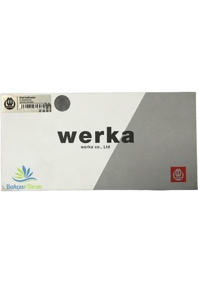 Werka Komparatör Saati 10X0.01Mm N11.170