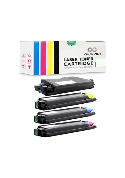 Proprint Kyocera Tk5280 Uyumlu Toner Seti 4 Renk Cmyk M6635Cidn
