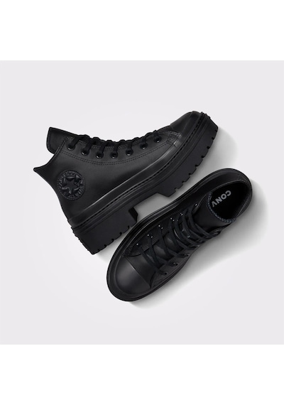 Converse Chuck Taylor All Star Lugged Heel Platform Kadın Ayakkabı A10369c Siyah