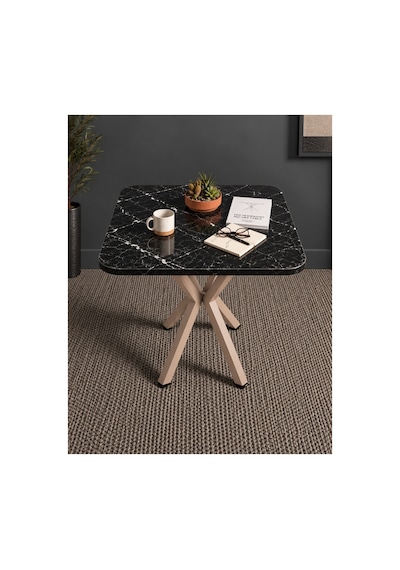 Kalınlaştırmalı Mutfak Cafe Balkon Bahçe Restoran Yemek Masası 70x70 Cappuccino Siyah Traverten Kare Mermer Desen - Siyah - Cappuccino Mermer Desen - Siyah - Cappuccino Kalınlaştırmalı Mutfak Cafe Balkon Bahçe Restoran Yemek Masası 70x70 Cappuccino Siyah Traverten Kare Mermer Desen - Siyah - Cappuccino Mermer Desen - Siyah - Cappuccino