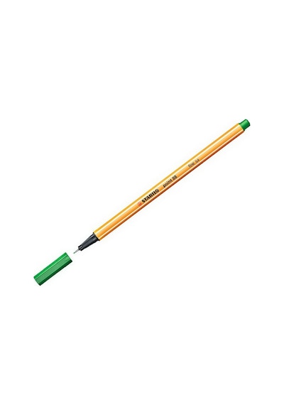 Stabilo Point 88 Fineliner Kalem 0.4 MM Yeşil 88/36