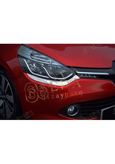 Renault Clio 4 Hb /sw 2012 2017 Far Kaşı 2 Prç. P. Çelik
