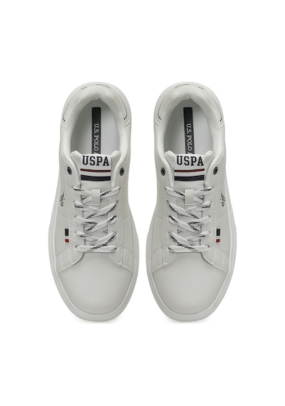 U.s. Polo Assn. Ares 6fx Beyaz Erkek Sneaker 000000000102156915 Beyaz