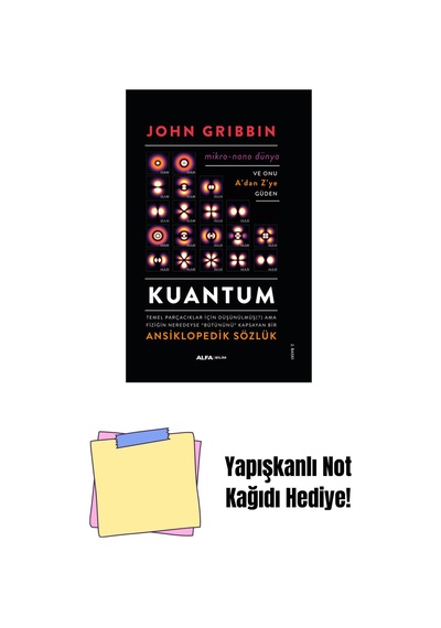 Kuantum Ansiklopedik Sözlük Ciltli + Yapışkanlı Not Kağıdı