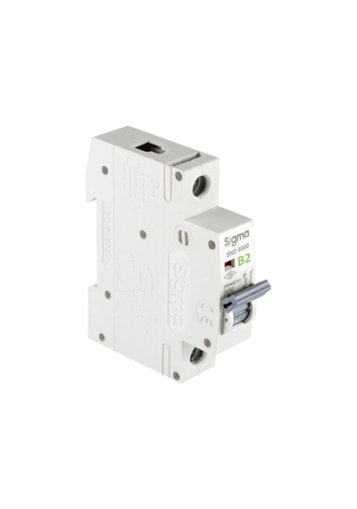Sigma 6sm102b B Tipi Monofaze 2a 6ka Otomatik Sigorta