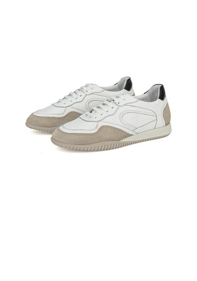 Ziya Kadın Hakiki Deri Günlük Sneaker 1611022z2743 Beyaz 1611022z2743 500 36