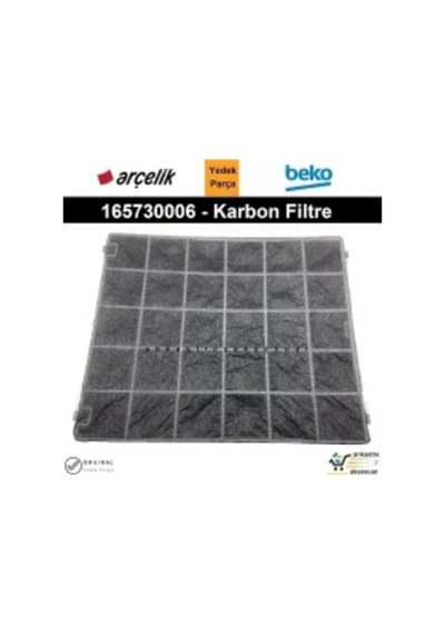 Davlumbaz Karbon Filtre Beko Altus Uyumlu Arçelik  165730006