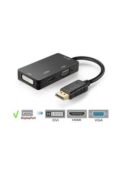 Displayport 24+5 Dvi Displayport Hdmi Displayport Vga Çevirici