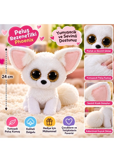 Ty Beanie Boos Peluş Rezenetilki Phoenix 24 Cm Nhr