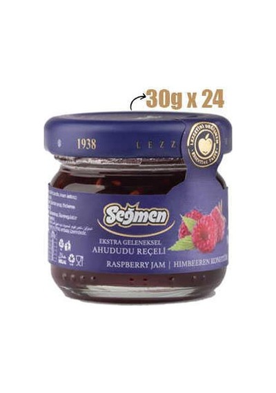 Seğmen Ahududu Reçeli Kavanoz 24 x 30 G