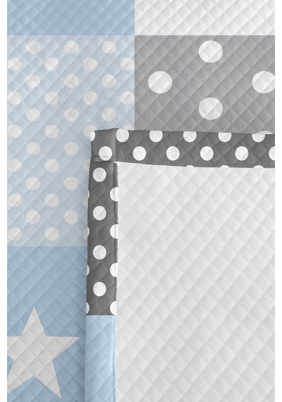 Yıldız Ay Mavi Genç Odası Tek Kişilik Pike Takımı - Gri Geometrik 160x220 Cm Kapitone Yatak Örtüsü Kumlu Şafak Solgunluğu Yıldız Ay Mavi Genç Odası Tek Kişilik Pike Takımı - Gri Geometrik 160x220 Cm Kapitone Yatak Örtüsü Kumlu Şafak Solgunluğu