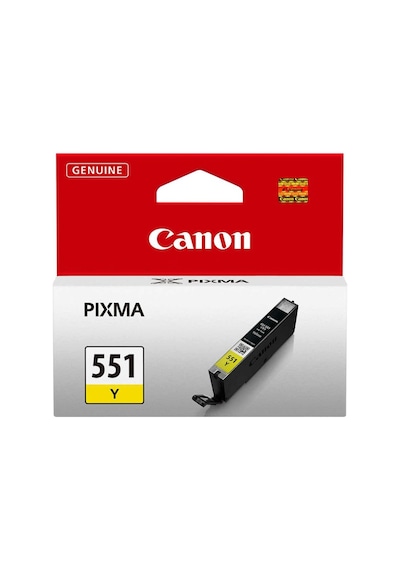 Canon Clı - 551y Sarı  Mürekkep Kartuş 6511b001