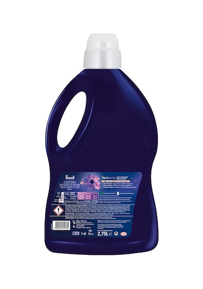 Perwoll Çiçek Cazibesi Koyu Renkler Hassas Bakım Çamaşır Deterjan 2950 ML