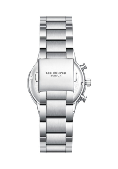 Lee Cooper Lc08293.370 Erkek Kol Saati Gümüş