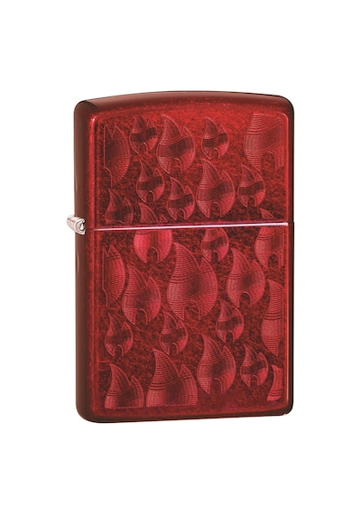 Zippo 21063 Iced Zippo Flame Design Çakmak