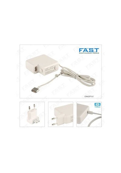 Cmadp162 Apple Macbook 16.5v 3.65a 60w Uyumlu Manyetik Uçlu Adaptör