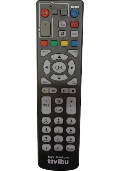 Tivibu Zte Zxv10 B860h Richmedia Box Uydu Alıcı Uzaktan Kumandası