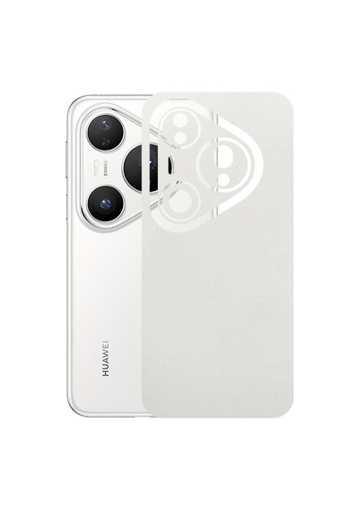 Huawei Pura 80 Pro 5g İle Uyumlu Bumper Serisi Premium Arka Kapak Kaplama Kenarlar Yoktur 23669902