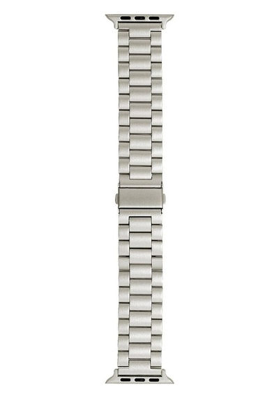 Watch 44mm Uyumlu Krd-93 Metal Zore Kordon-titanyum