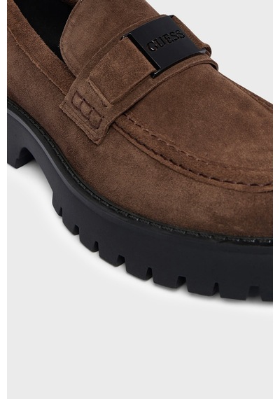 Guess Gorizia Deri Logolu Makosen Ayakkabı Fmtzıasue14 Erkek Ayakkabı Fmtzıa Sue14 Brown Kahve Guess Gorizia Deri Logolu Makosen Ayakkabı Fmtzıasue14 Erkek Ayakkabı Fmtzıa Sue14 Brown Kahve