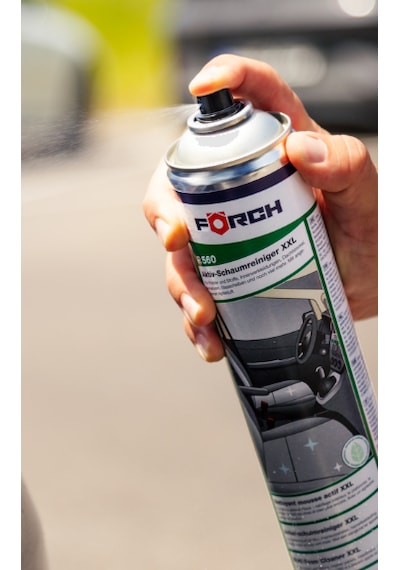 Förch R555 Multi Köpük Temizleyici Xxl - Aktif Araç İçi Temizleyi