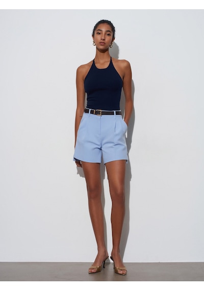 Dilvin 21051 Halter Yaka Askılı Top-k.lacivert
