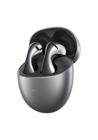 Huawei Freebuds 5 Kulaklık, Yüksek Çözünürlük Sertifikalı, Geliştirilmiş Konfor İçin Açık Tasarım, 30 Saat Pil Ömrü, Ipx4 Su Geçirmez, Gümüş Buz Diğer