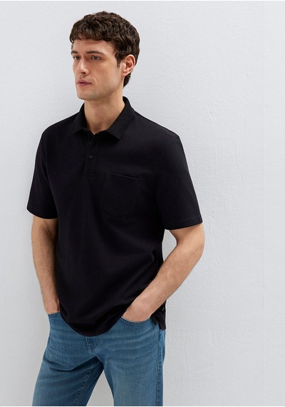 Mavi Polo Tişört Siyah Tişört M0613465-900 Siyah