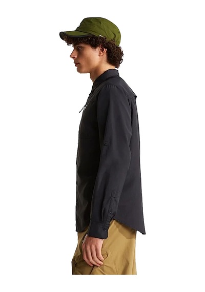 The North Face M Sequoia Ls Erkek Gömlek Siyah